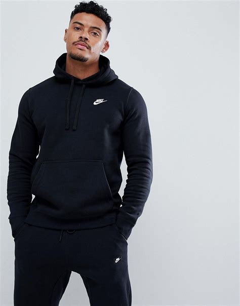 nike schwarzer kapuzenpullover|Schwarze Nike Kapuzenpullover für Herren in großer Auswahl.